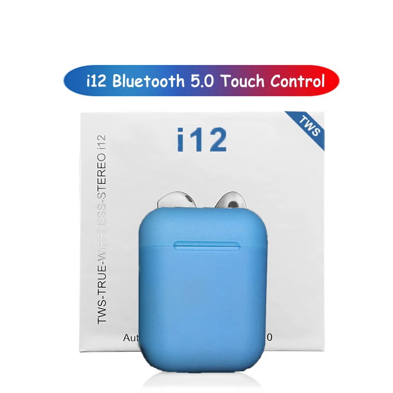 Новые горячие i12 tws всплывающие Bluetooth наушники, беспроводные ...