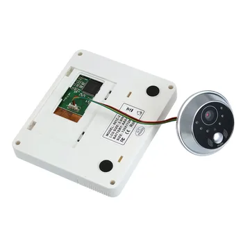 

2.8" TFT LCD Screen Digital Eye Viewer Peephole Camera Door Monitor Electronic Digital Door Monitoring for Home Doorbell