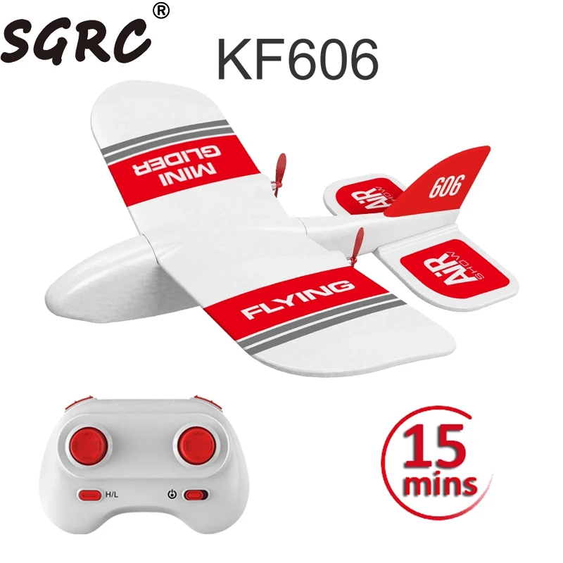 Kf606 Rc Plane Rc Airplane Glider Toy Plane Toys Kf606 2.4ghz
