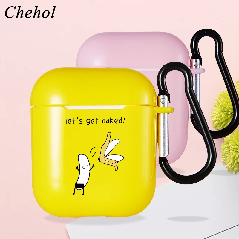 

Earphones Headset Protected Cases Covers for Apple Airpods Pro 1 2 Funny Cartoon Dog Silicone Bluetooth Wireless Headphone Case