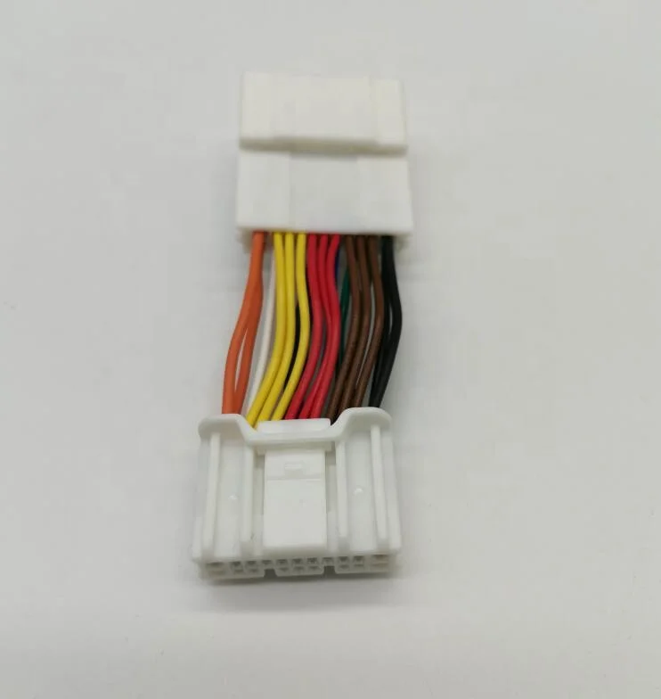 

Free shipping 1/2/5/10/20 pcs 20 pin 6098-5622 6098-5613 male to female cable wire harness auto connector with 20AWG 6cm wire