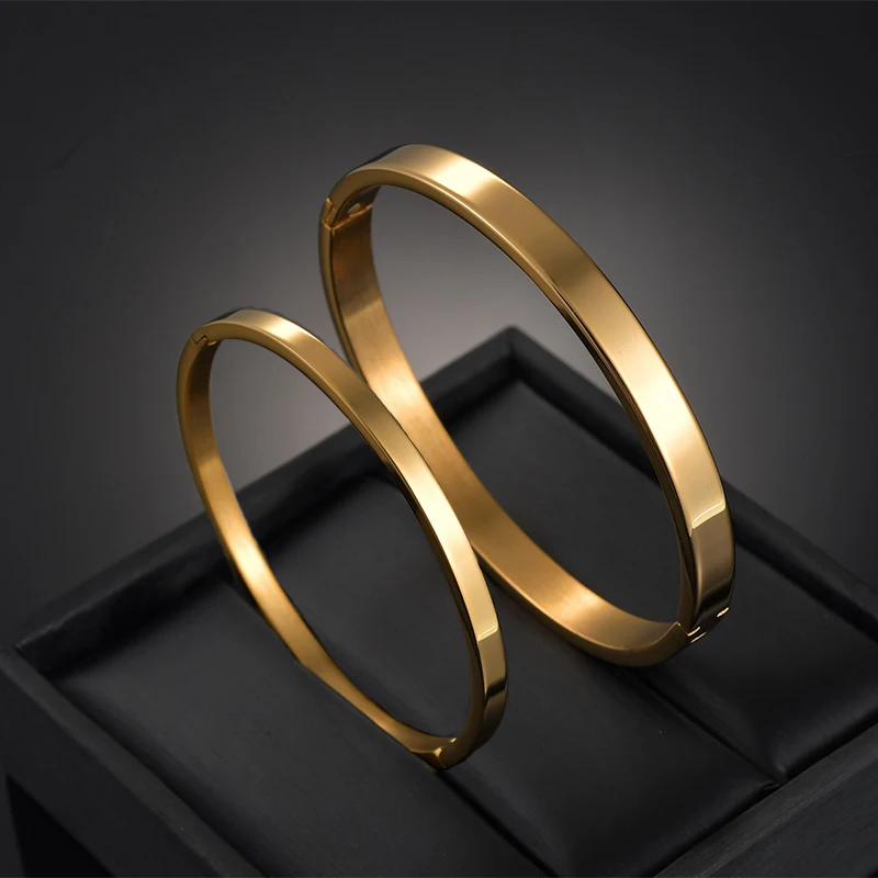 Nextvance Stainless Steel Inspirational Customized Cuff Bracelet Bangle Gold Engraved Bracelets Women Men Personalized Gift - Image 3