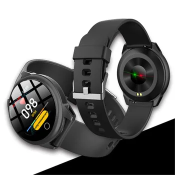 

New Style Temperature Smart Watch Heart Rate Blood Pressure Monitoring Multi Movement Bracelet Model