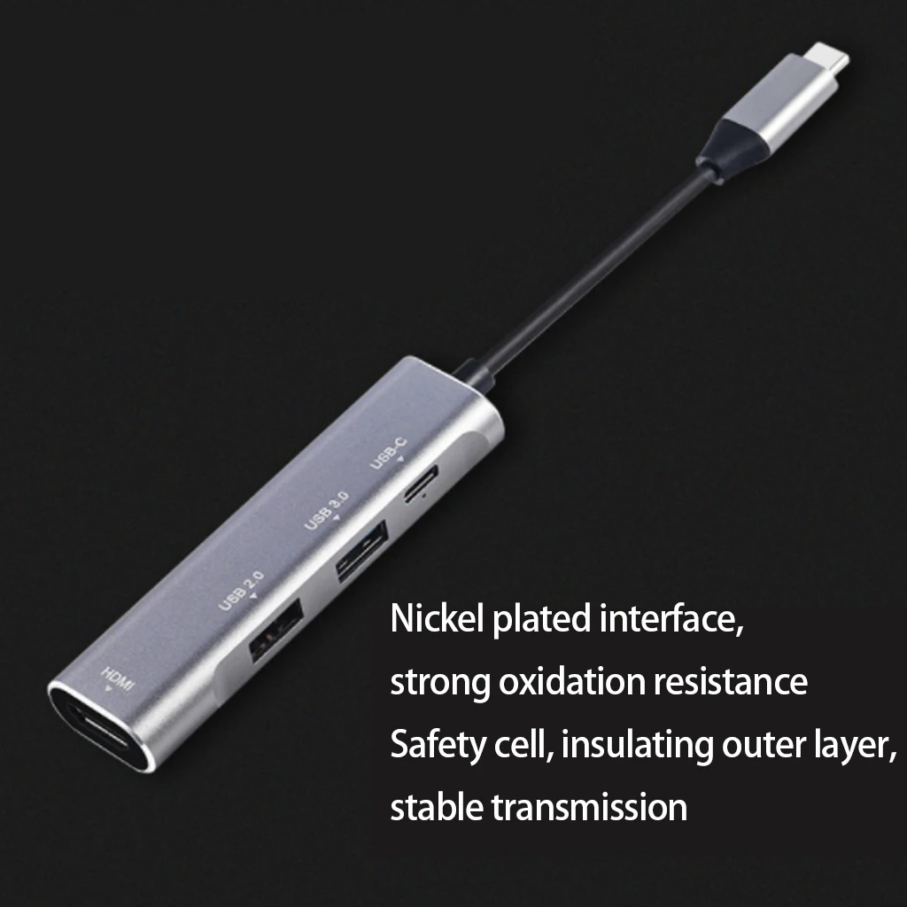 4 в 1 станция для samsung S8 S9 S10 Plus Note 8 9 dex USB кабель C к HDMI адаптер для huawei Companion 20 P20 Pro