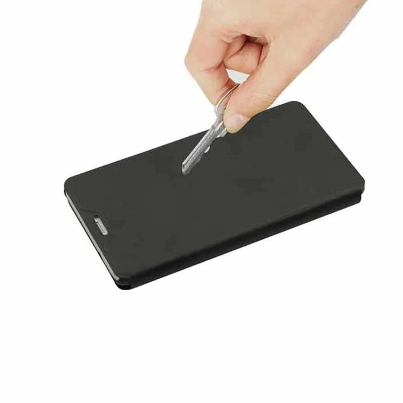 Кожаный чехол книжка Missbuy 360 для Xiaomi Redmi Note 4 4X подставка с полным покрытием Note4