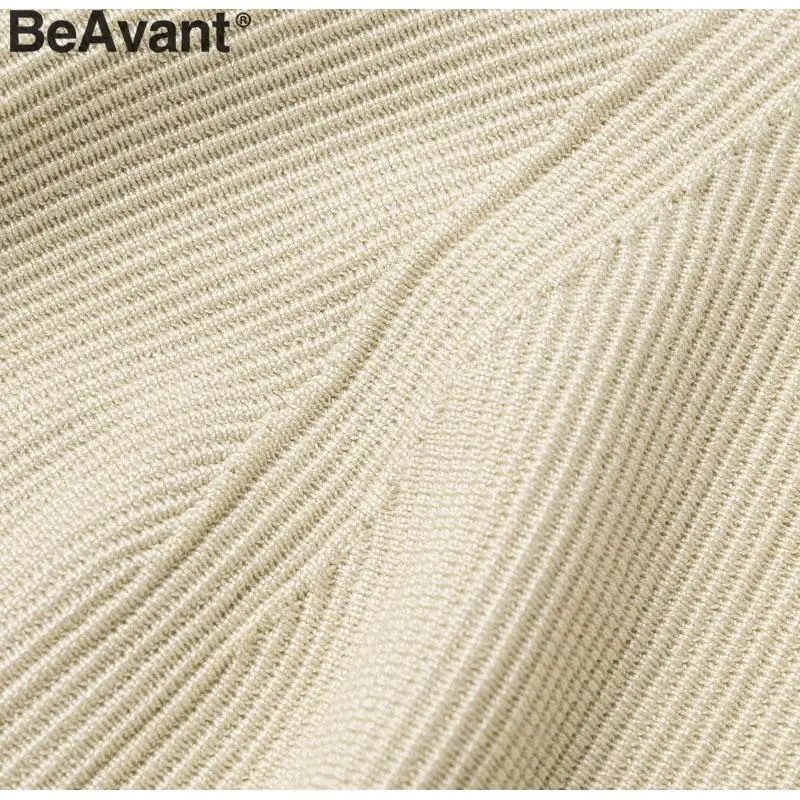BeAvant мини-юбка трапециевидной формы с оборками и оборками, Повседневная Уличная Женская юбка с высокой талией, осенняя модная женская юбка