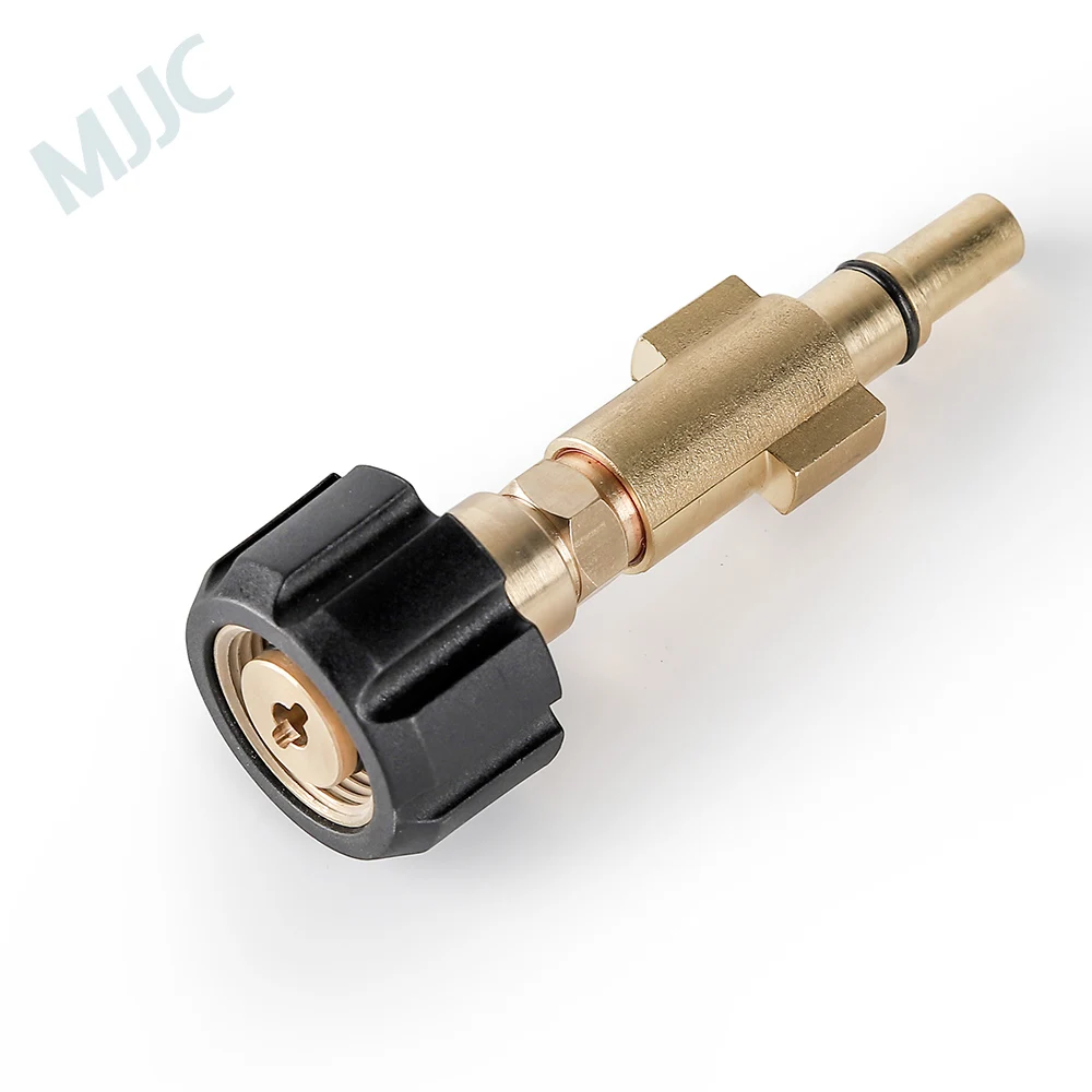 MJJC пенная насадка латунный соединитель Адаптер для старой модели interskol / Skil 0760 Black
