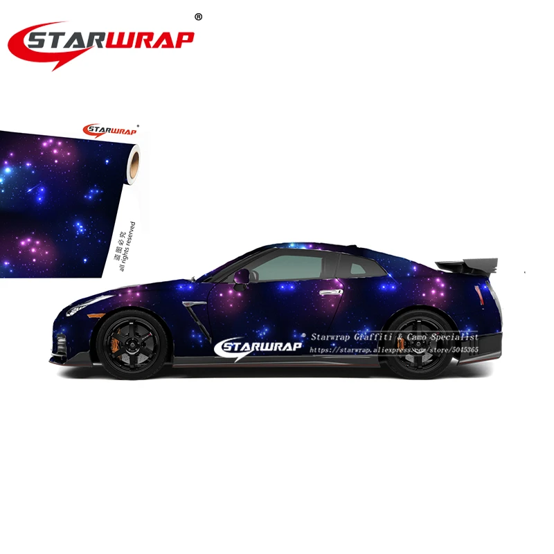 Starwrap Звездное Камуфляж красный серый, черный цвет цифровой камуфляж виниловая пленка для внедорожник Грузовик Джип 5/10/15/20/25/возможностью погружения на глубину до 30 м/рулон - Название цвета: 022