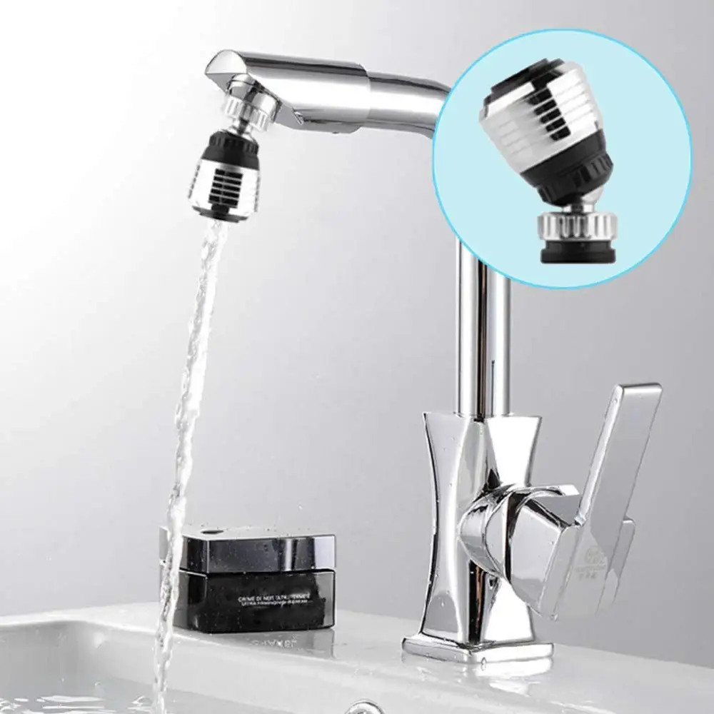 360 градусов аэратор воды Bubbler поворотная головка кухонный кран аэратор разъем диффузор сопла фильтр сетка адаптер экономия крана
