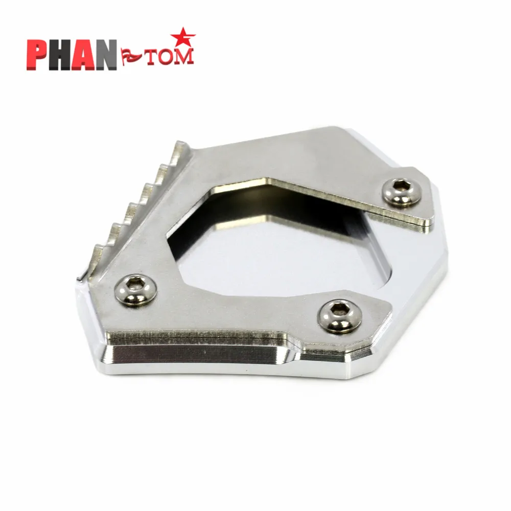Алюминиевая боковая подставка для мотоцикла CNC удлинительная опорная пластина BMW