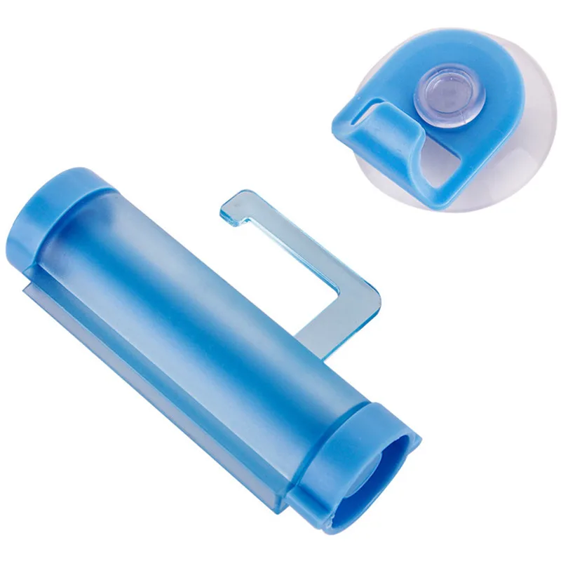 Toothpaste squeezer Toothpaste dispenser tube partner sucker hanging toothpaste storage rack organizer squeezer for toothpaste dispenser