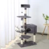 Fast Domestic Delivery Pet Cat Tree Tower Condo House Scratcher Post Toy for Cat Kitten Cat Jumping Toy with Ladder Playing Tree ► Photo 2/6