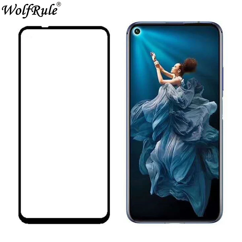 2 шт закаленное стекло для huawei Nova 5 T стекло полная клейкая Обложка протектор экрана для huawei Nova 5 T стеклянная пленка для телефона Nova 5 T 5 T