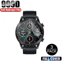 

Full Coverage Screen Protector for Honor Watch Magic 2 GS Pro Film Protection Foil for Honor Watch GS Pro Magic 2 (Not Glass)