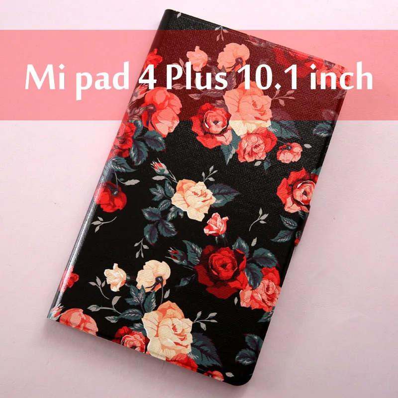 12 Модный раскрашенный флип-чехол для Xiaomi mi pad 4 Plus, чехол 10,1 дюймов, чехол для планшета, чехол для Xiaomi mi pad 4 Plus/mi pad4 Plus 10,1 - Цвет: 12