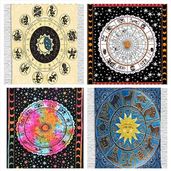 

Tapestry Wall Hanging Polyester Mandala Pattern Blanket Fashion Rectangle None Frame Wall Hanging Tapestries Home Decoration New