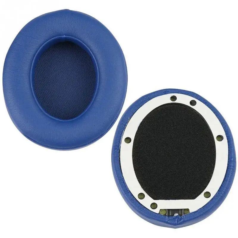 

2 Pcs Replacement Ear Pad Ears Cup Headset Stand Cushion Earpads Repair Parts for Beats for Studio 2.0 Wireless Headphone