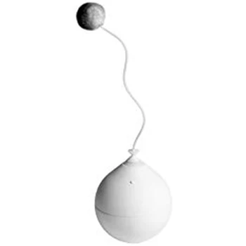 

HOT SALE Electric Cat Toy Ball Feather Toy Self Rolling Ball a Good Playmate Of Cat