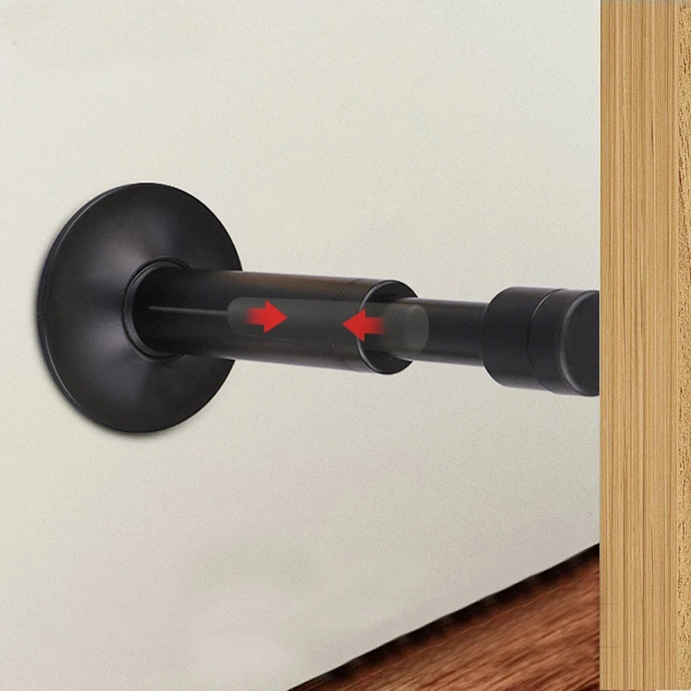 Hydraulic Buffer Door Stopper Pure Copper And Aluminum Alloy Floor Door Stops Rubber Bumper Wall Protector Stoppers