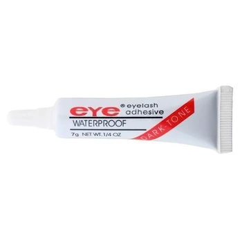 

Waterproof False Eyelashes Makeup Glue Eyelash Adhesive Dark black