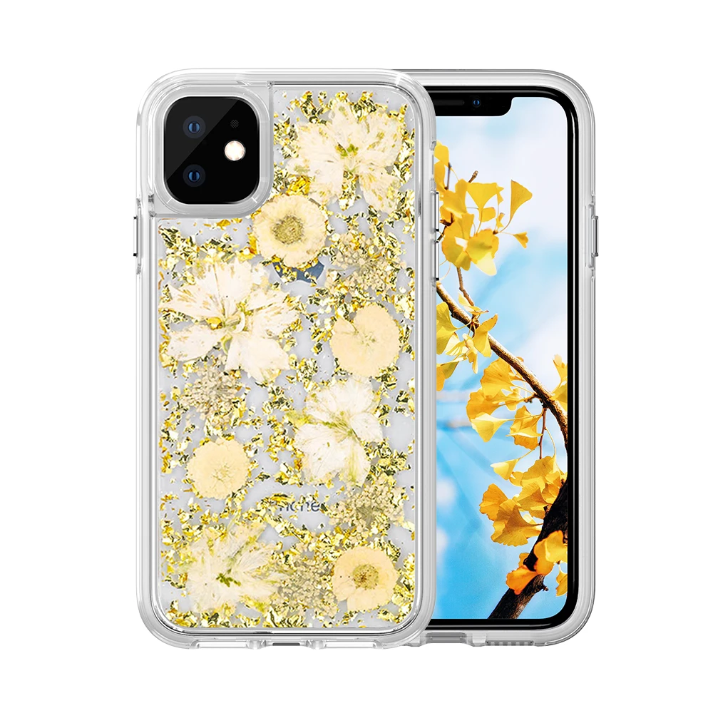 

3 Layer Glitter Case for iPhone 6 6s 7 8 Plus XS Max XR X Cover Luxury Bling Sparkle Designer Case Shining Fashion PH06