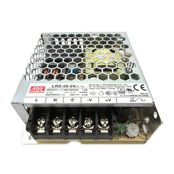 

MEANWELL MW0507 MeanWell CV power supply 24V 50W 2,2A LRS-50-24 transformer for Led lights
