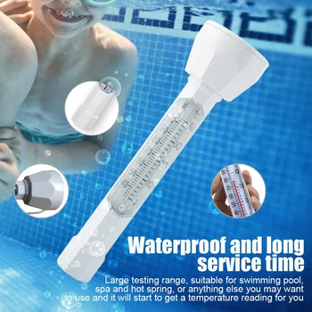 

Pool Water Temperature Thermometer with Big Display for Swimming Pool Spa Hot Tubs Fish Pond _WK