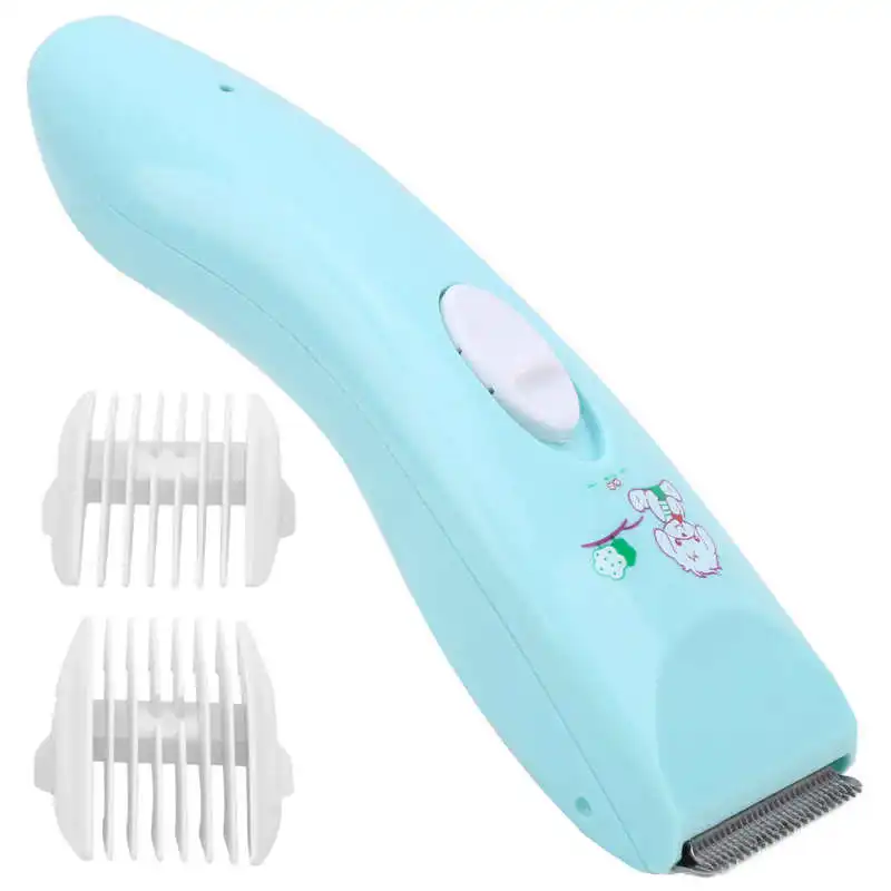 Baby Electric Hair Clipper Silent Wireless Trimmer for Children Kids Hair Cutting Tool