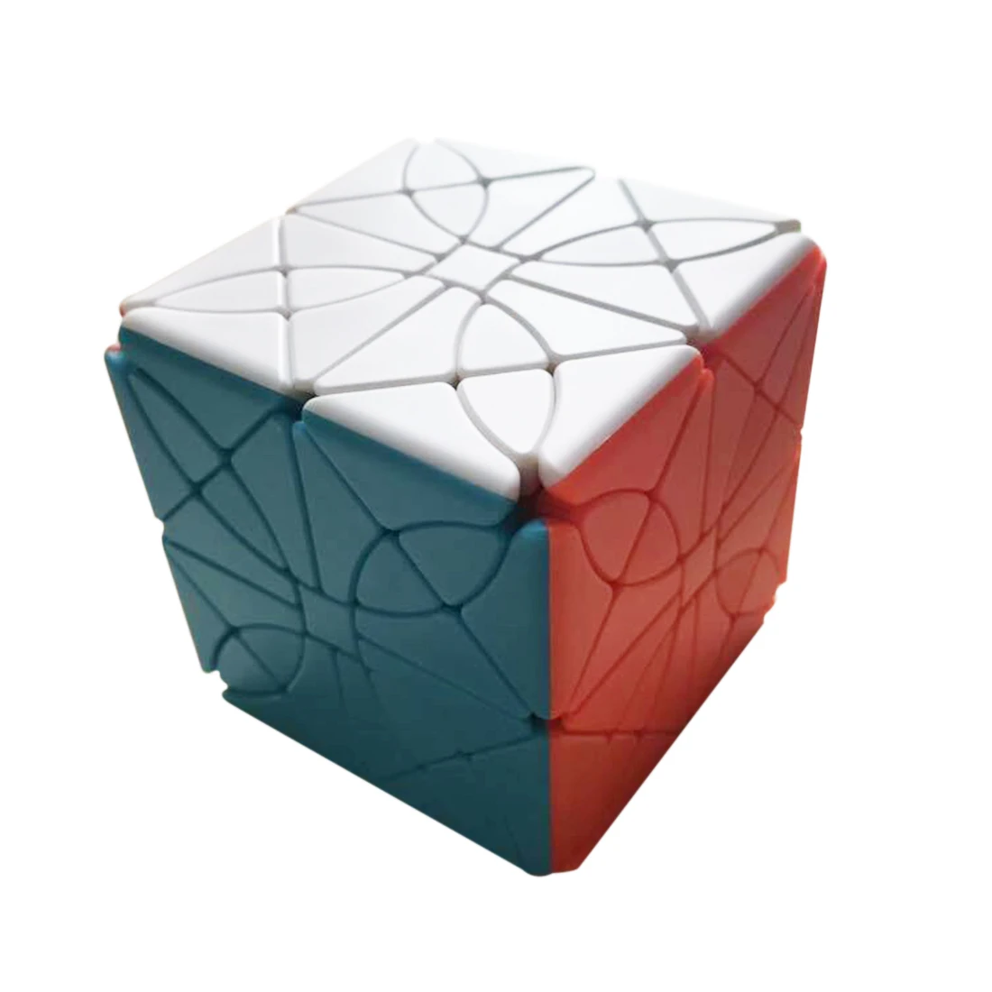 Surwish Fangshi Aurora Butterfly Magic Cube Magico Cubo обучающие игрушки для детей и взрослых подарок-красочный