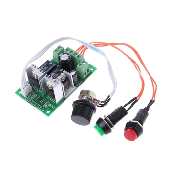 

DC Motor Controller 6V 12V 24V PWM DC Motor Speed Regulator Controller Switch Linear Actuator