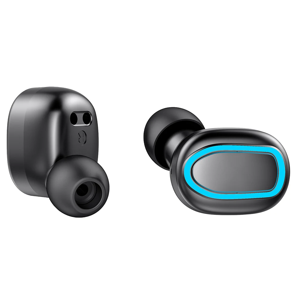 CDEN наушники вкладыши TWS с Беспроводной Bluetooth 5 0 Наушники Hi Fi мини In ear Спорт бег
