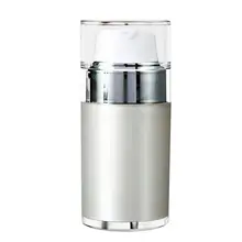 

2/4Pcs Travel Refillable Empty Pump Vacuum Lotion Bottle Cosmetic Container
