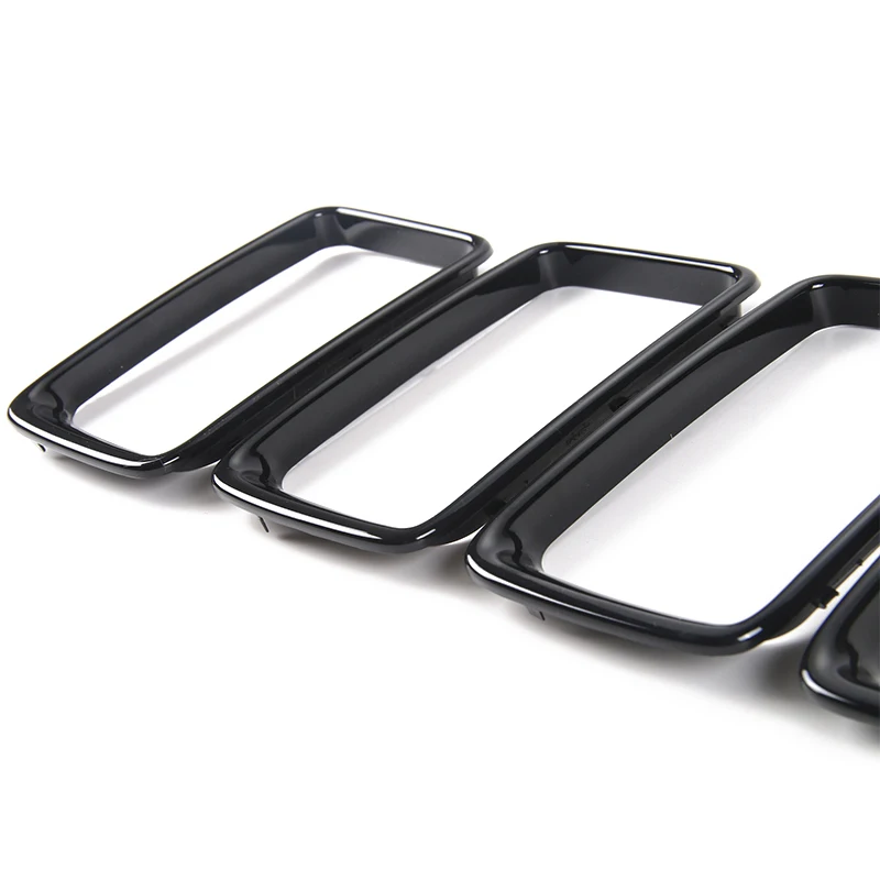 Car Stickers for Jeep Grand Cherokee- Front Grilles Decorative Cover Honeycomb Grid for Grand Cherokee Accessories