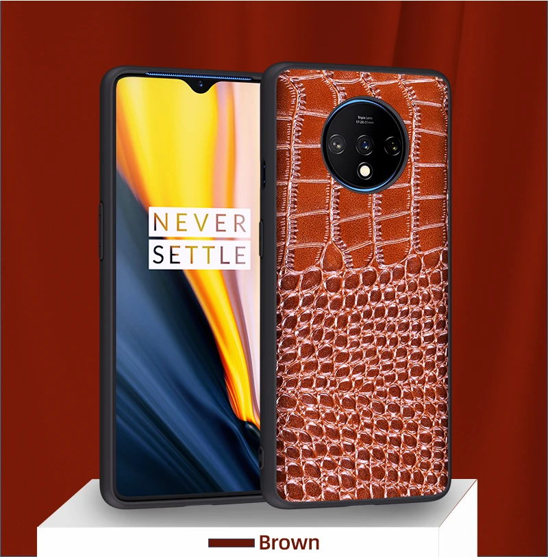 Противоударный чехол из натуральной кожи для телефо на для One plus Oneplus 7 7T про Pro T 7про 7tпро 7Pro 7TPro Oneplus7 Oneplus7t 6/8/12 128/256 ГБ Global