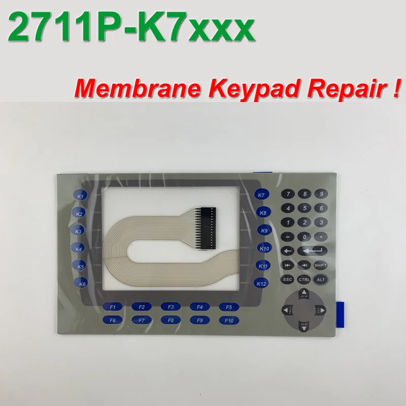 Панели Allen Bradley View PLUS 700 стеклянная панель с мембранным покрытием 2711P-K7 стекло 2711P-K7C
