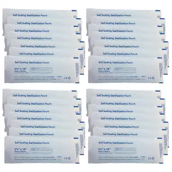 

200 Pcs Sterilization Pouch Self Sealing Portable Disposable Storage Container Accessories Disinfecting Tool Disinfection