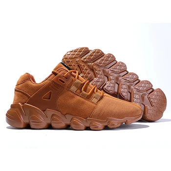 

Hot Selling Fashion Casual Shoes for Men Comfortable Lightweight Lace Up Male Shoes Non-slip Shockproof Shoes Men Zapatos Hombre