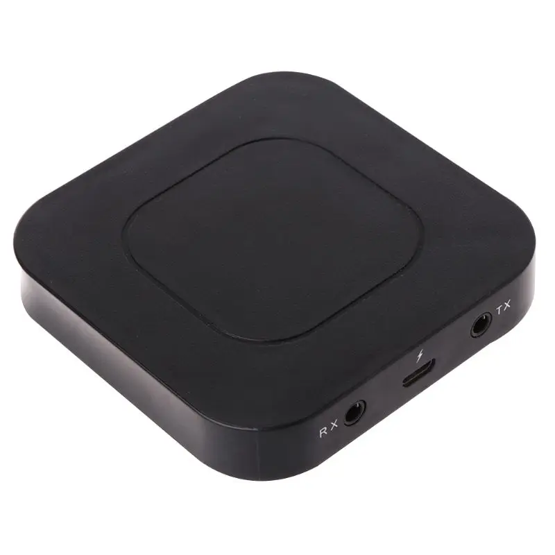 1 комплект 2 в 1 беспроводной Bluetooth 4,2 передатчик приемник 3,5 мм RCA AUX для ТВ ПК динамик наушники домашняя Автомобильная стерео система