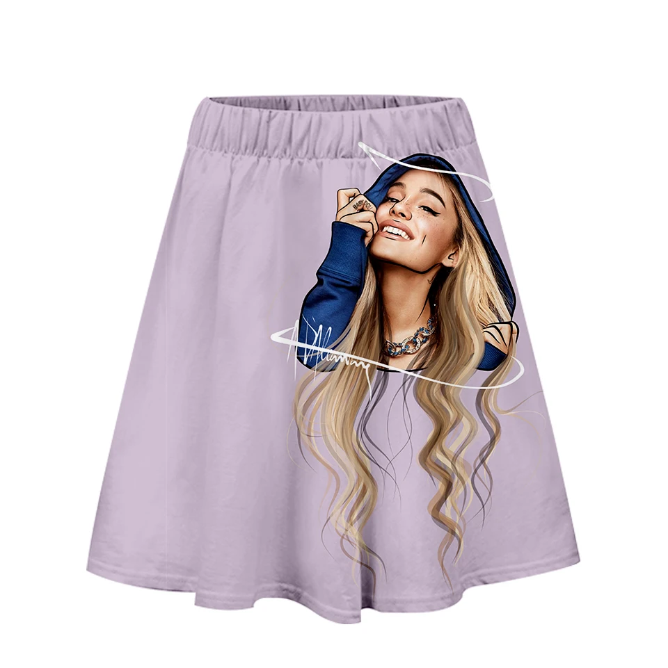 Ариана Гранде юбка Harajuku Повседневная стиль Harajuku поп юбки новые сексуальные Kpops Женские повседневные горячие продажи модные юбки