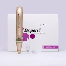 Проводная Автоматическая микро игла Dr. pen M5-C Полуперманентная вышивка подводка для глаз губ бровей Татуировка пистолет для ухода за кожей BB-Glow-Treatment