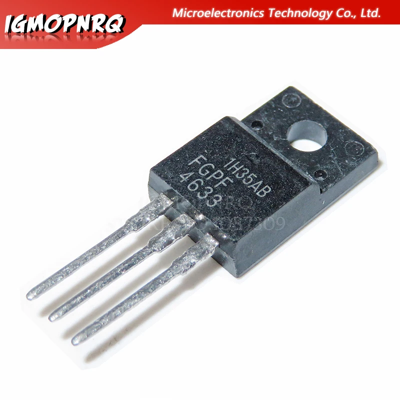 10PCS FGPF4633RDTU Encapsulation:TO-220F,