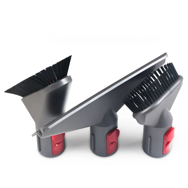 3PCS Suction Brush Head for Dyson V7 V8 