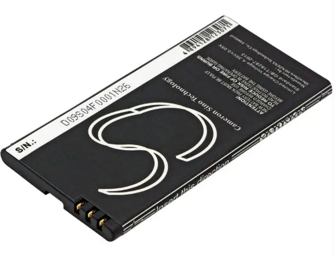 Cameron sino 1900mah аккумулятор для Nokia MICROSOFT Lumia 550 730 730 Dual SIM 735 735 Dual SIM 738 RM-1038 RM-1040 RM-1127 «Супермен»