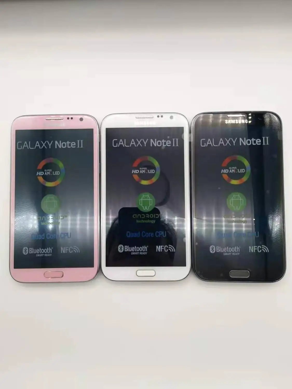 100% Оригинальный N7100 разблокированный Samsung Galaxy Note 2 II мобильный телефон 5