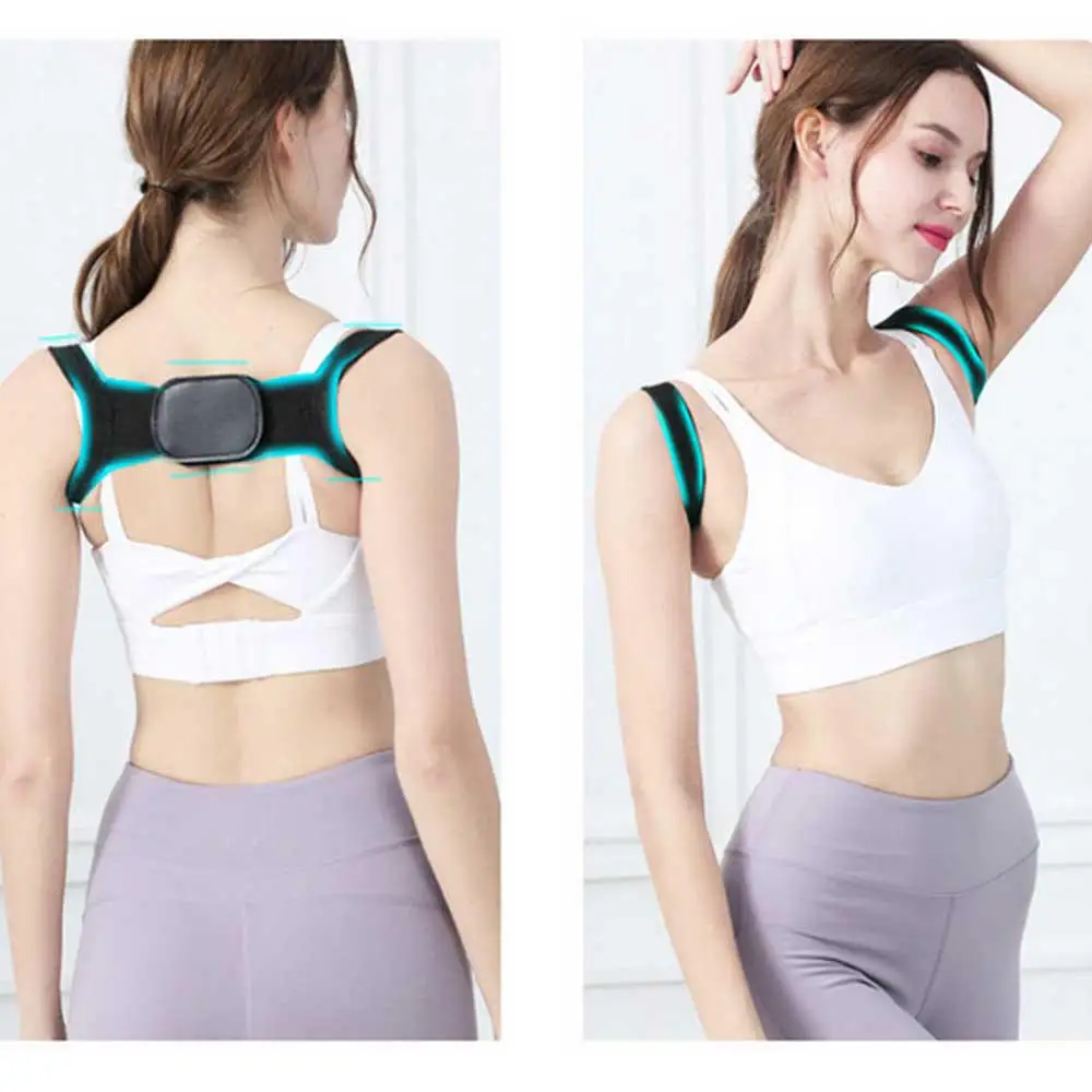 XXL/XL/L/M/S Back Posture Corrector Belt Humpback Straightener Belt Back Brace Support Shoulder Belt Beauty Corset Adult/Kids