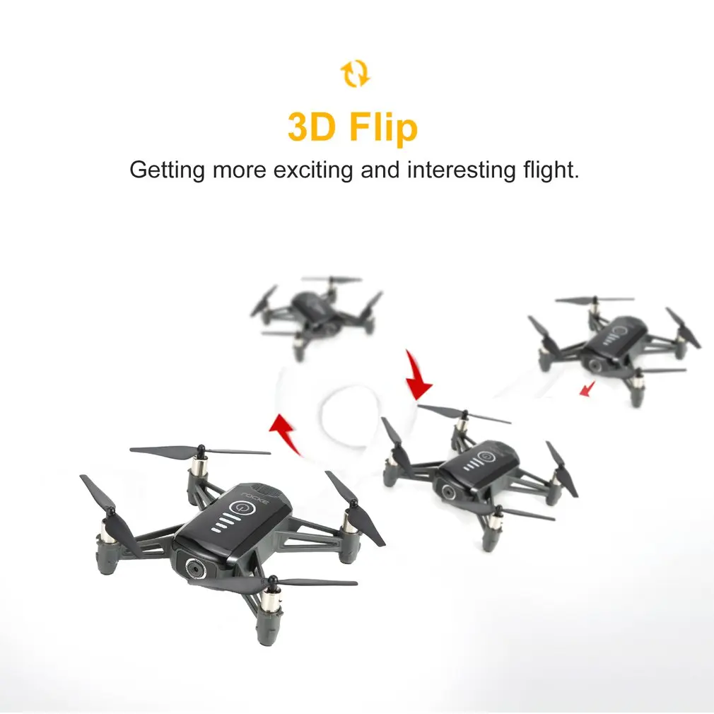H2 2K wifi FPV Радиоуправляемый Дрон оптическое позиционирование потока Смарт следование RTF Квадрокоптер RC пульт дистанционного управления Вертолет игрушка