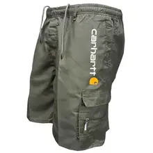Men's Urban Military Cargo Shorts Men Cargo Shorts Classic Multi-pocket Tactical Shorts Summer Men Joggers Shorts Trousers