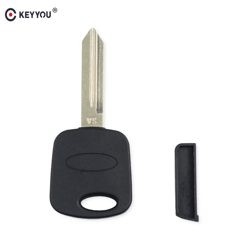 Брелок KEYYOU с чипом зажигания пустой пульт дистанционного управления чехол для ключа Ford Focus esck Thunderbird FO38