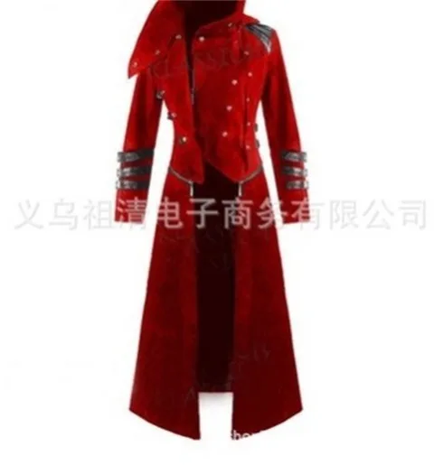

Winter MEN'S Coat Autumn And Winter Retro Casual Loose-Fit Extra-large Stage Palace Gentleman Retro yan hui zhuang COS-