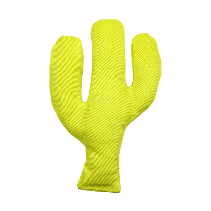 Cactus Интерактивная ворсовая кошачья милая мягкая игрушка подушка устойчивая к царапинам в том числе кошачий писк перо - Цвет: Cactus
